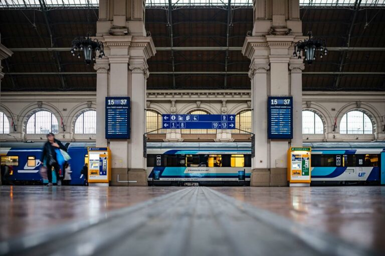 International train schedule modified railway revamp Balaton