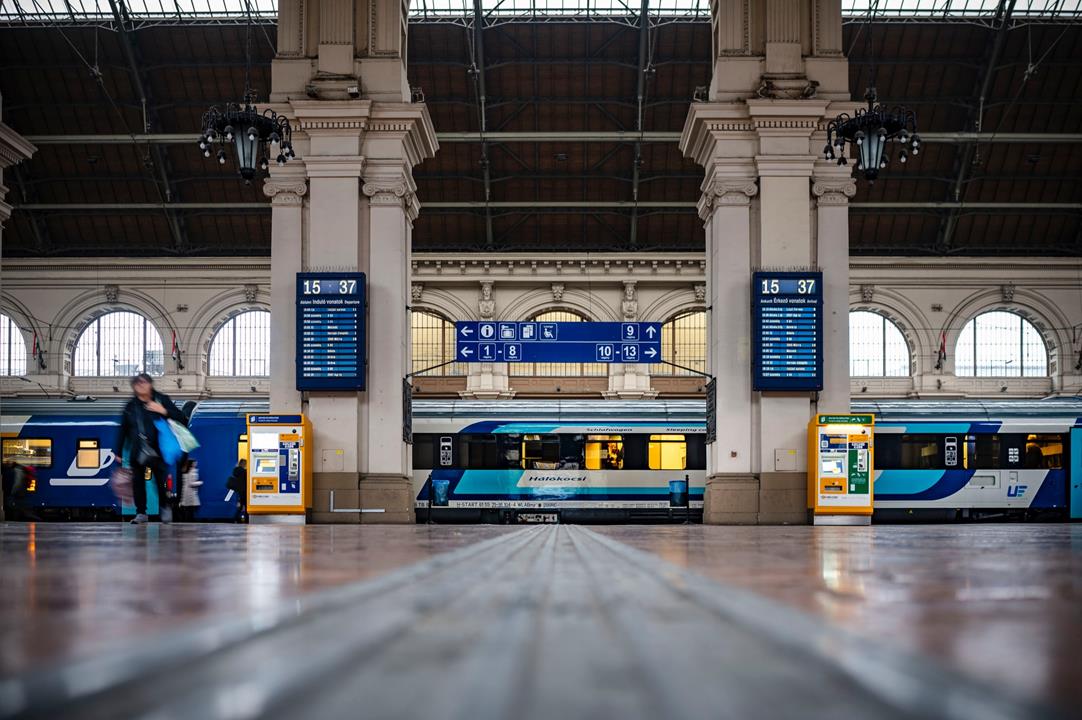 International train schedule modified railway revamp Balaton