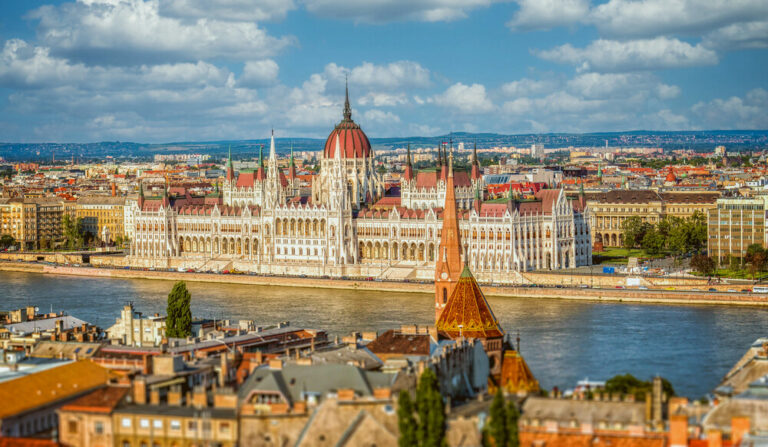 Budapest Parliament fidesz