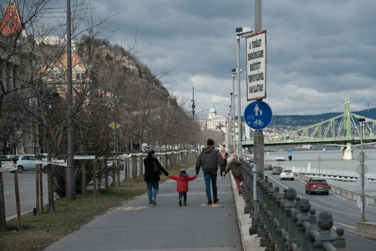 Budapest street names