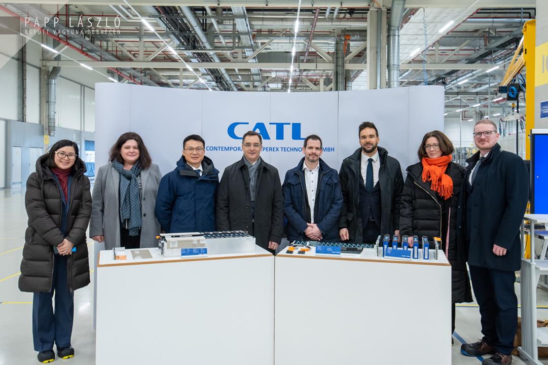 Debrecen battery plant CATL (Copy)