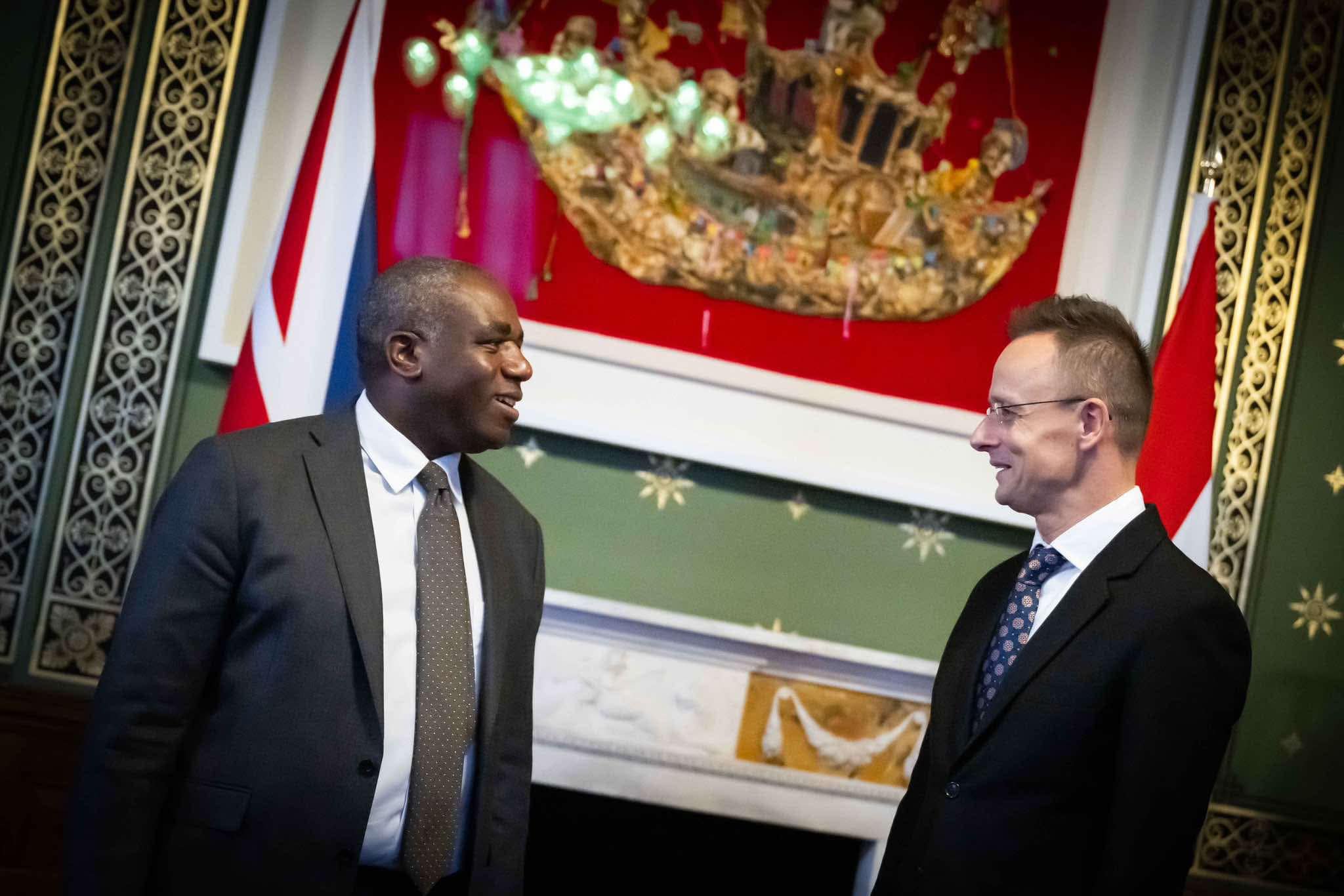 Details of the meeting betweenDavid Lammy, British Foreign Minister, and Péter Szijjártó, Hungarian Foreign Minister, in London