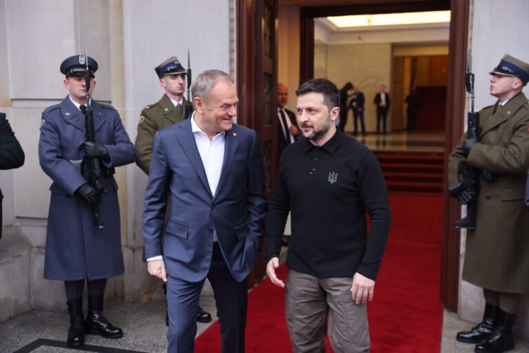 Donald Tusk and President Zelensky Orbán eu sanctions
