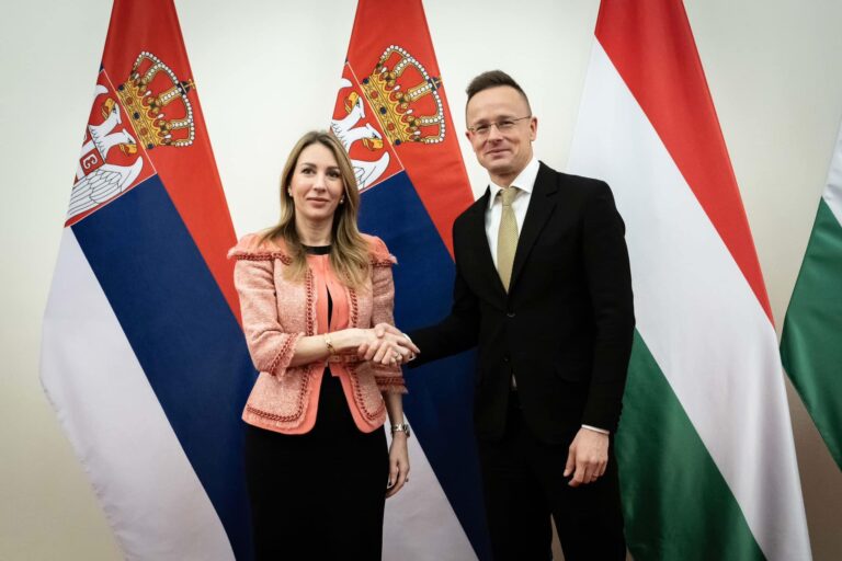 Dubravka Đedović péter szijjártó serbia energy