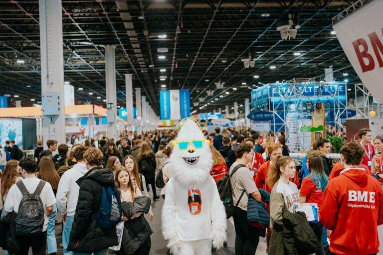 Education Expo in Budapest