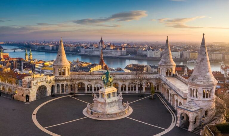 Fisherman's Bastion, Budapest