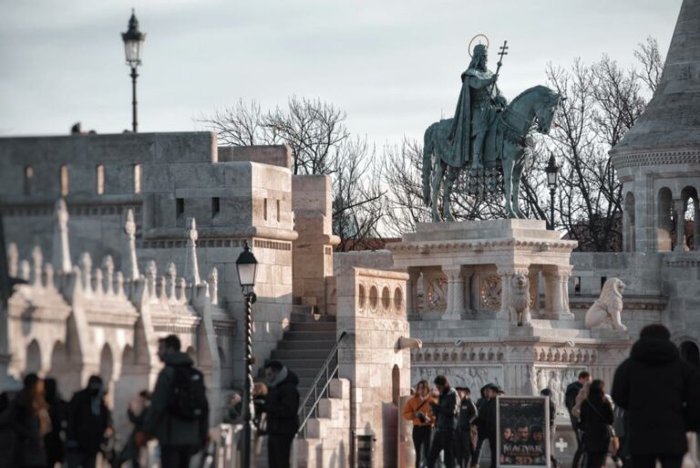 Fisherman's Bastion Budapest Hungary news