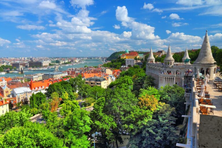 Fisherman's Bastion, Budapest