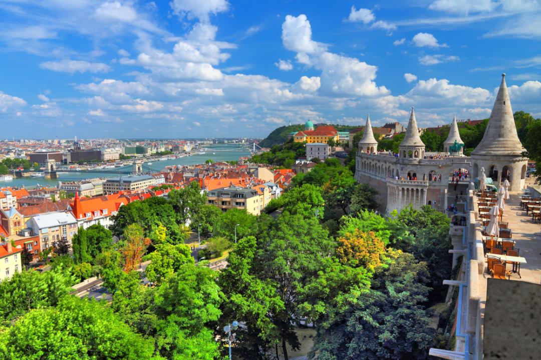 Fisherman's Bastion, Budapest