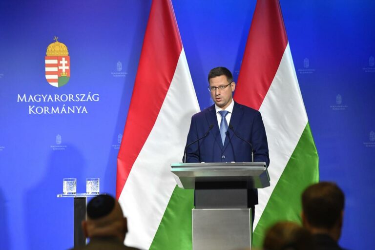 Gergely Gulyás government info