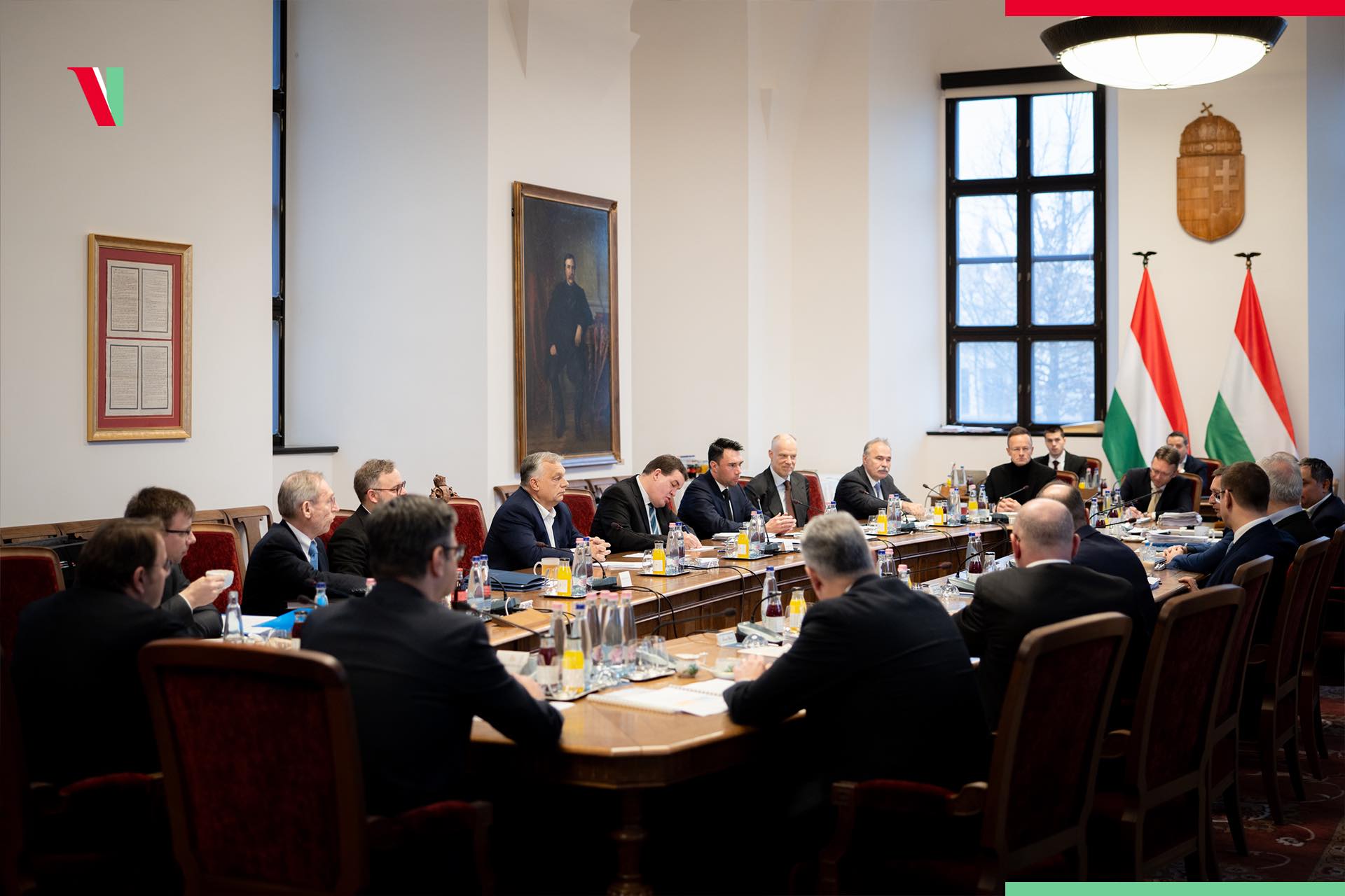 Gergely Gulyás government session Viktor Orbán