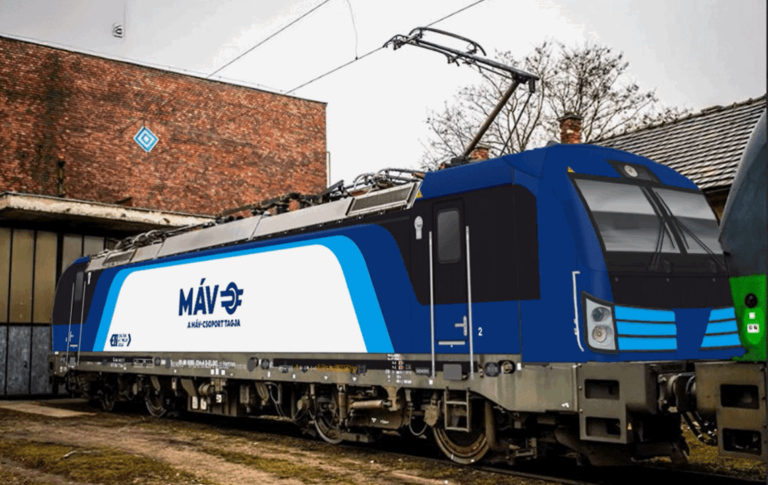 Hungarian State Railways upgrades its fleet with Vectron locomotives (Copy)