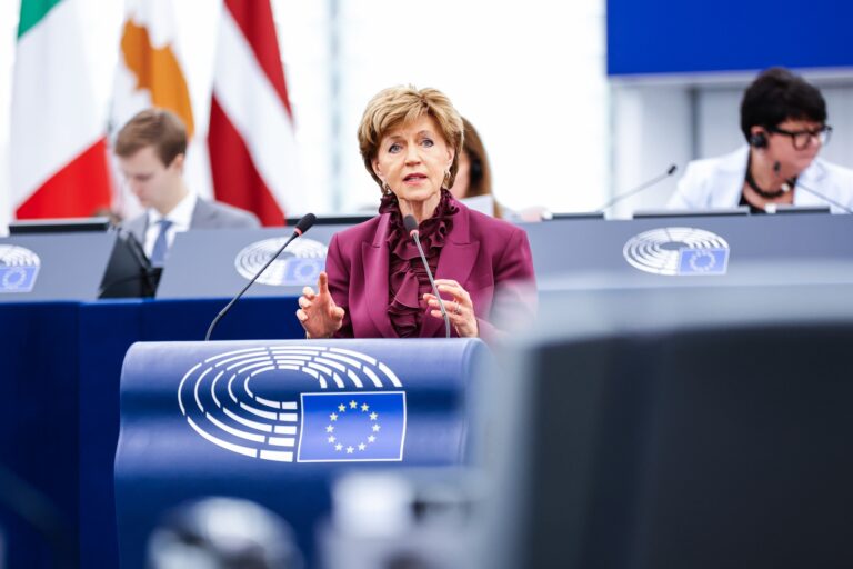 Inese Vaidere Hungarian EU Presidency