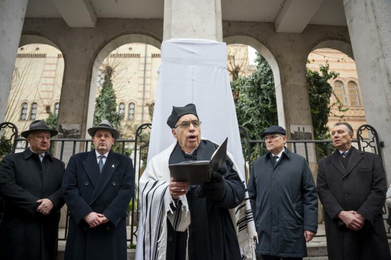 Liberation of the Budapest ghetto commemoration 2