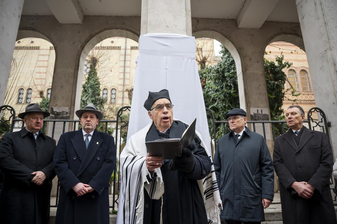 Liberation of the Budapest ghetto commemoration 2