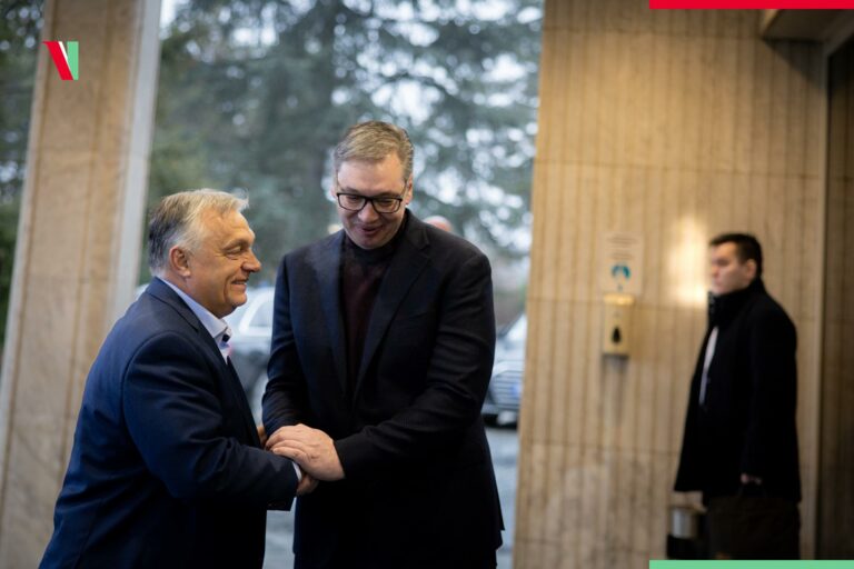 PM Viktor Orbán and Serbian President Alaxandar Vucic
