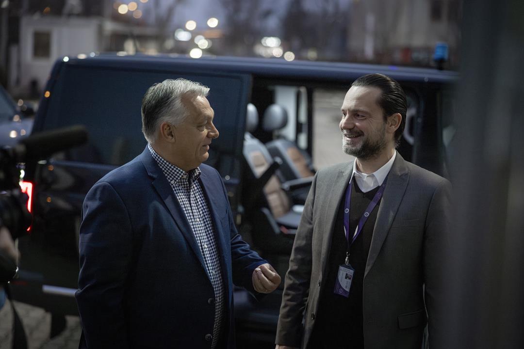 PM Viktor Orbán interview