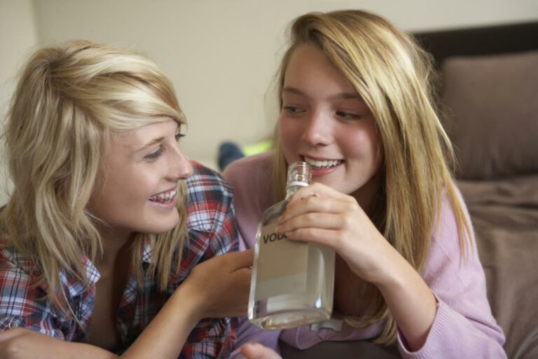 Hungarian teenage girls