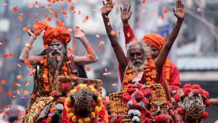 The Maha Kumbh Mela 2025