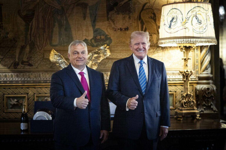 Trump and Orbán American-Hungarian relations