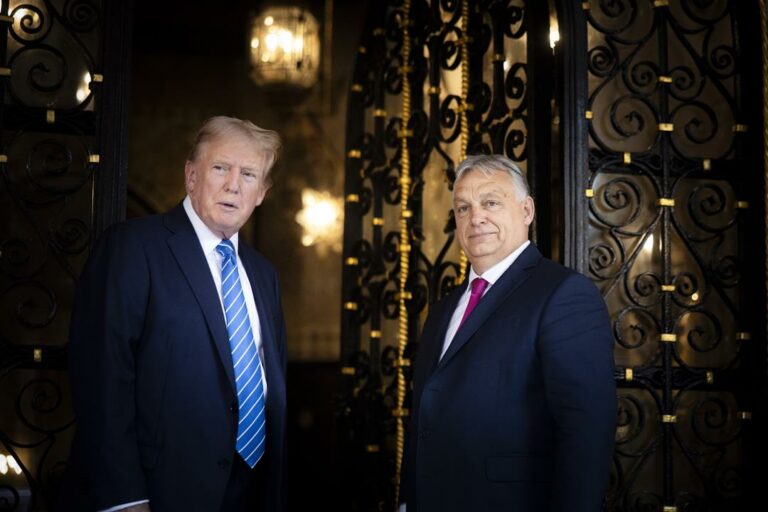 Trump's tariffs and Orbán
