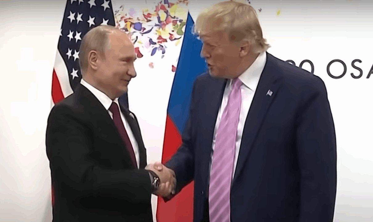 Trump may meet Putin in Hungary (Copy) tariffs
