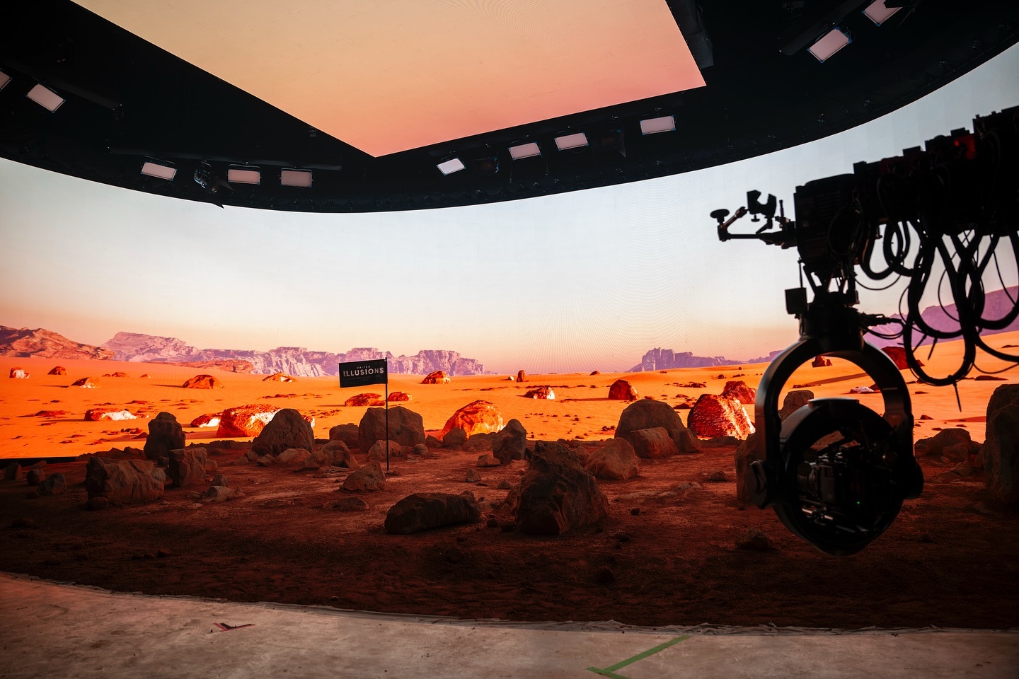 United Illusions virtual production facility