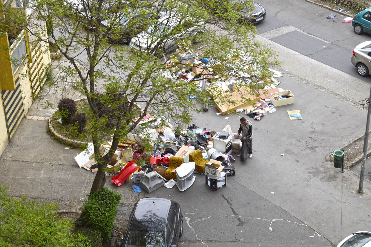 bulky waste collection budapest karácsony