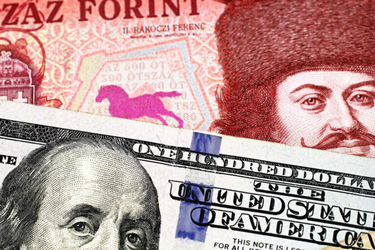 forint dollar