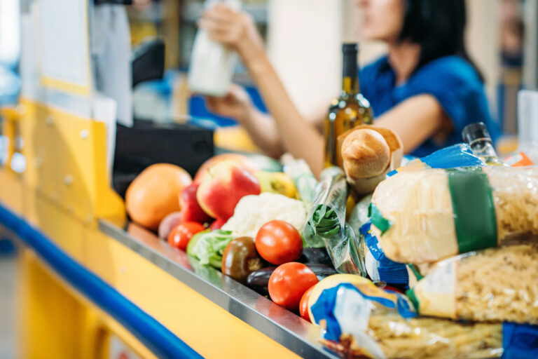grocery shopping stores price hikes inflation price margin cap