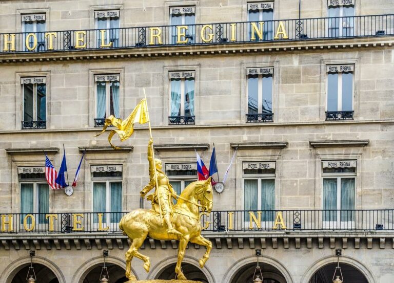 joan of arc statue nice