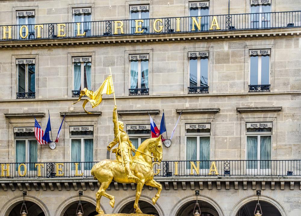 joan of arc statue nice