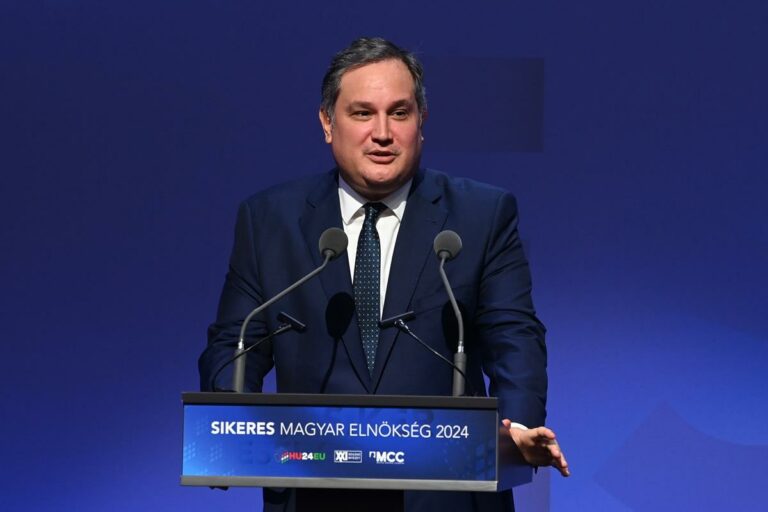 márton nagy minister