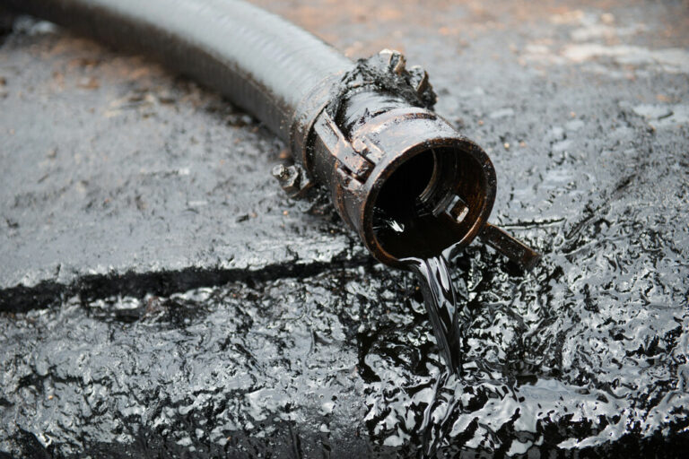 oil leak Gárdony