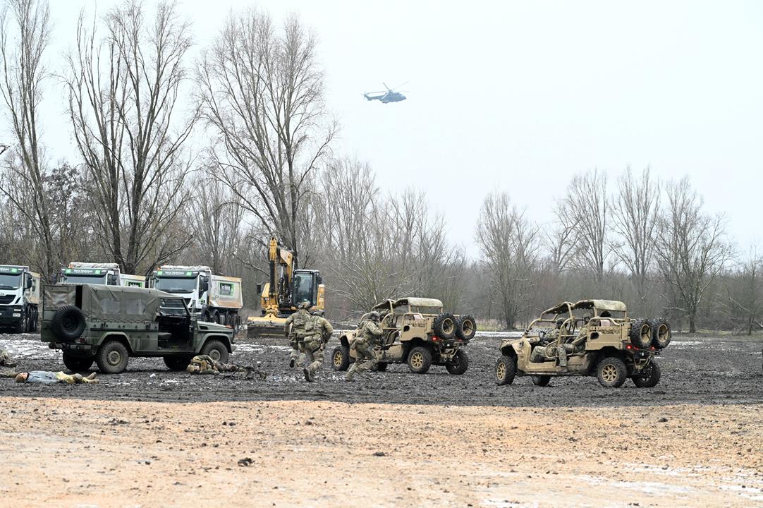 One of Central Europe's biggest barracks near Szolnok