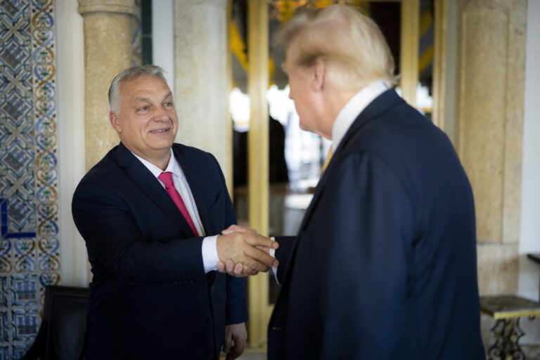 orbán trump inauguration tariffs corruption
