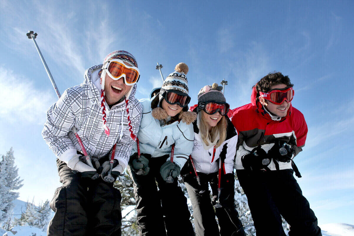 skiing in Hungary