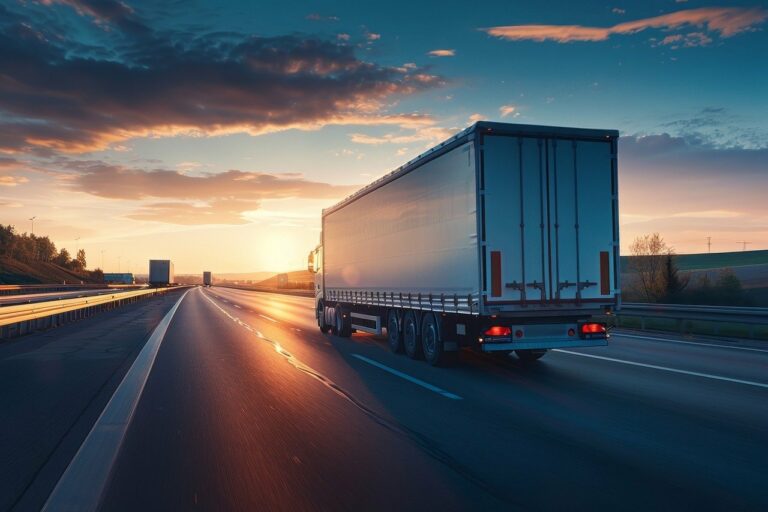 truck cargo motorway logistics trucking