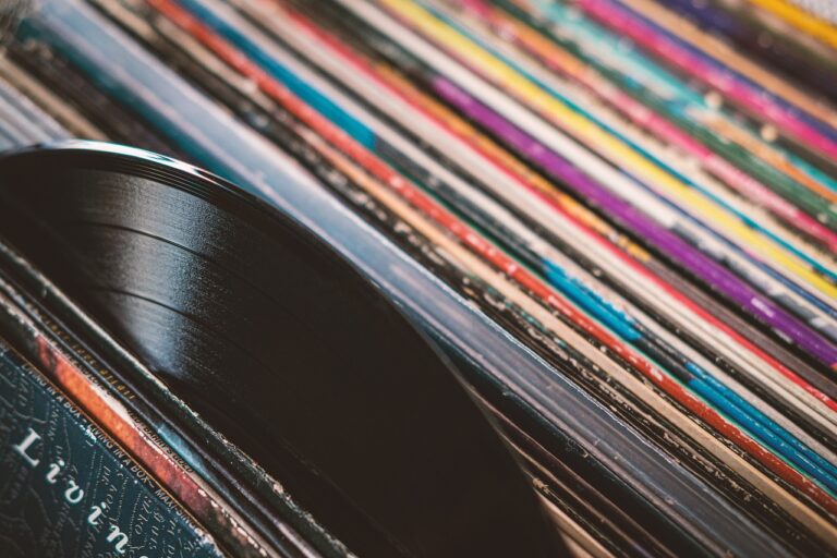 vinyl record store disk