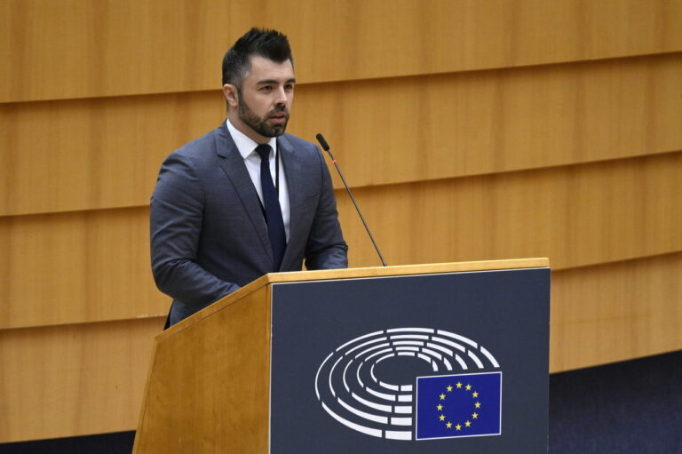 András Kulja Tisza MEP