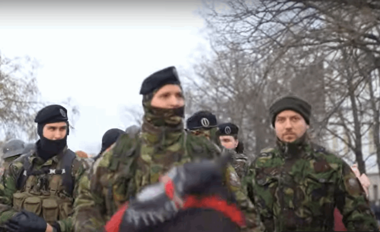 Antifa demonstrators and far-right commemorations in Budapest (Copy)