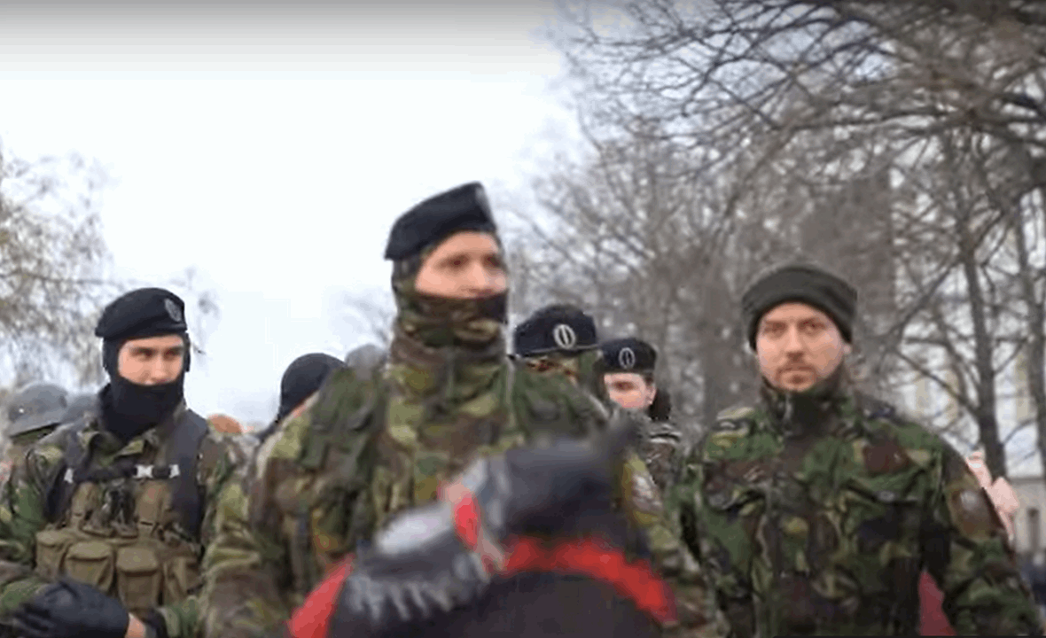 Antifa demonstrators and far-right commemorations in Budapest (Copy)
