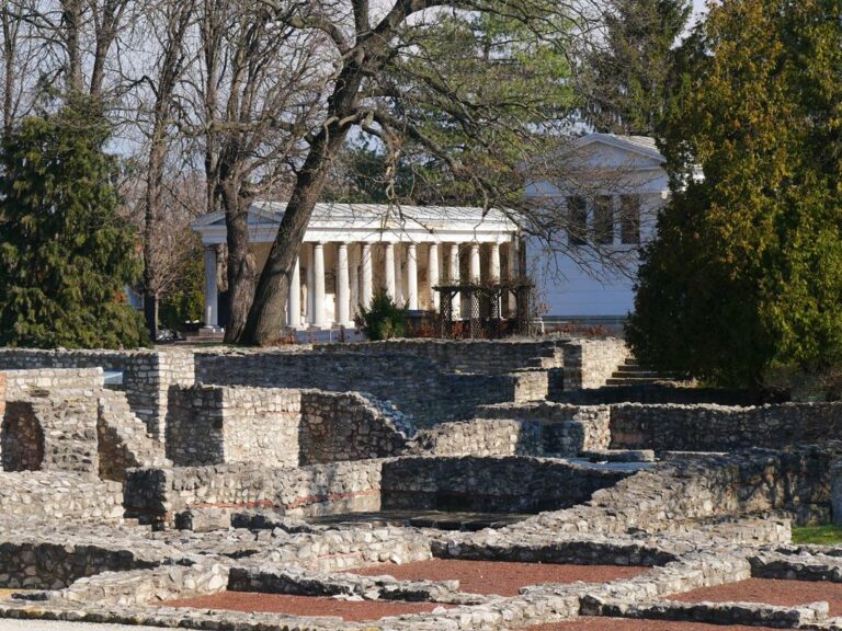 Aquincum Museum archaeological park, Roman heritage, historical sites, Pannonia, legacy of Rome