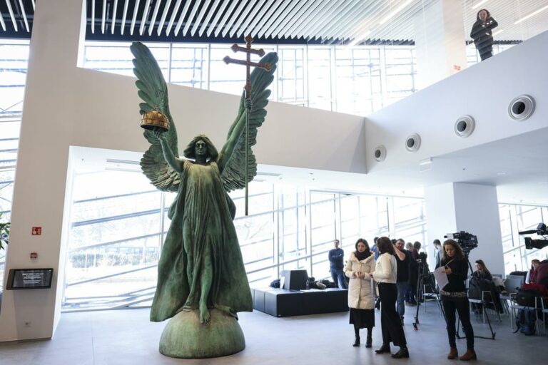 Archangel Gabriel time capsule