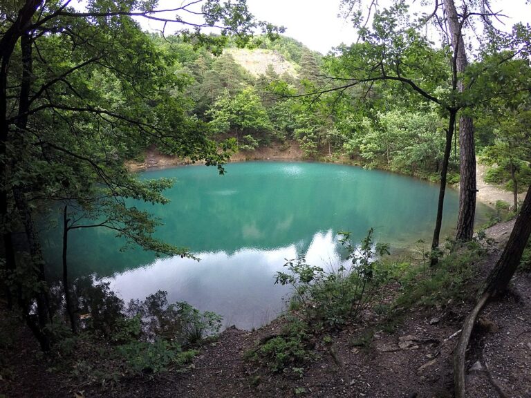 Blue Lake Transylvania Romania Maramureș