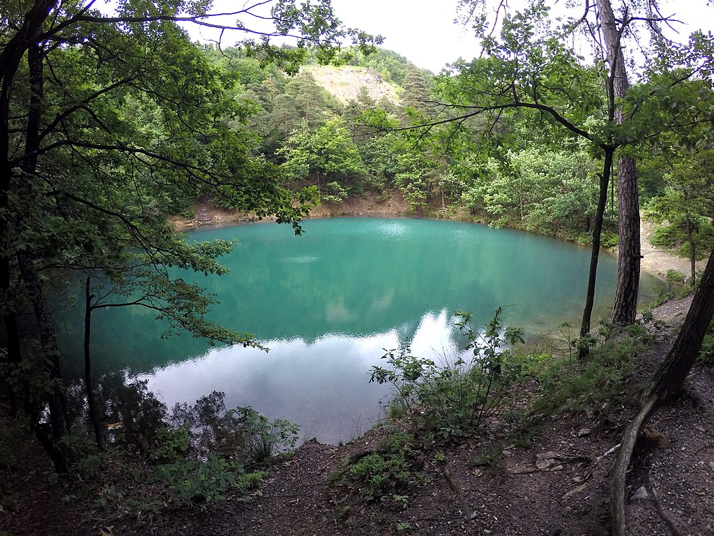 Blue Lake Transylvania Romania Maramureș