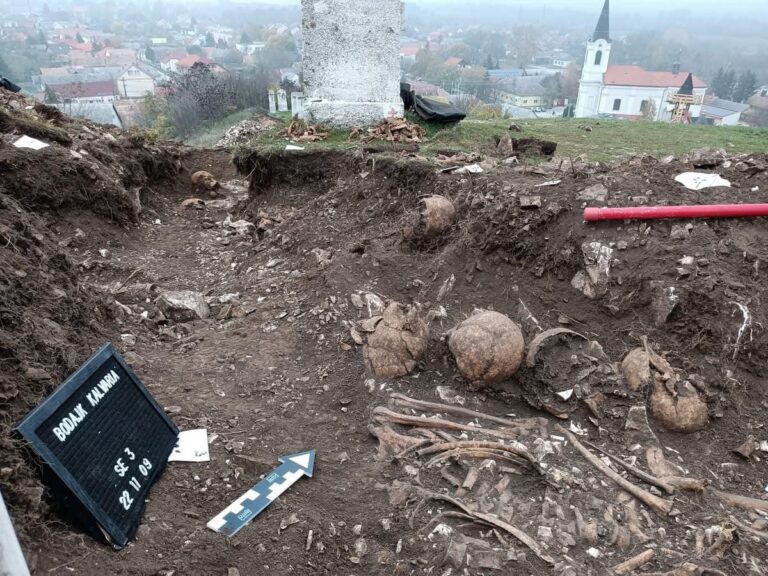 Bodajk discovery Saint Stephen ancient legend