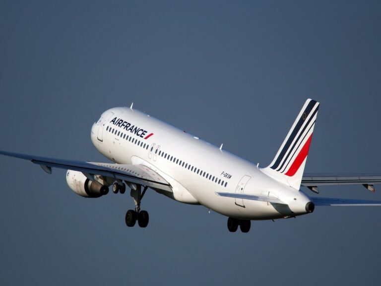 Budapest Airport Air France emergency landing