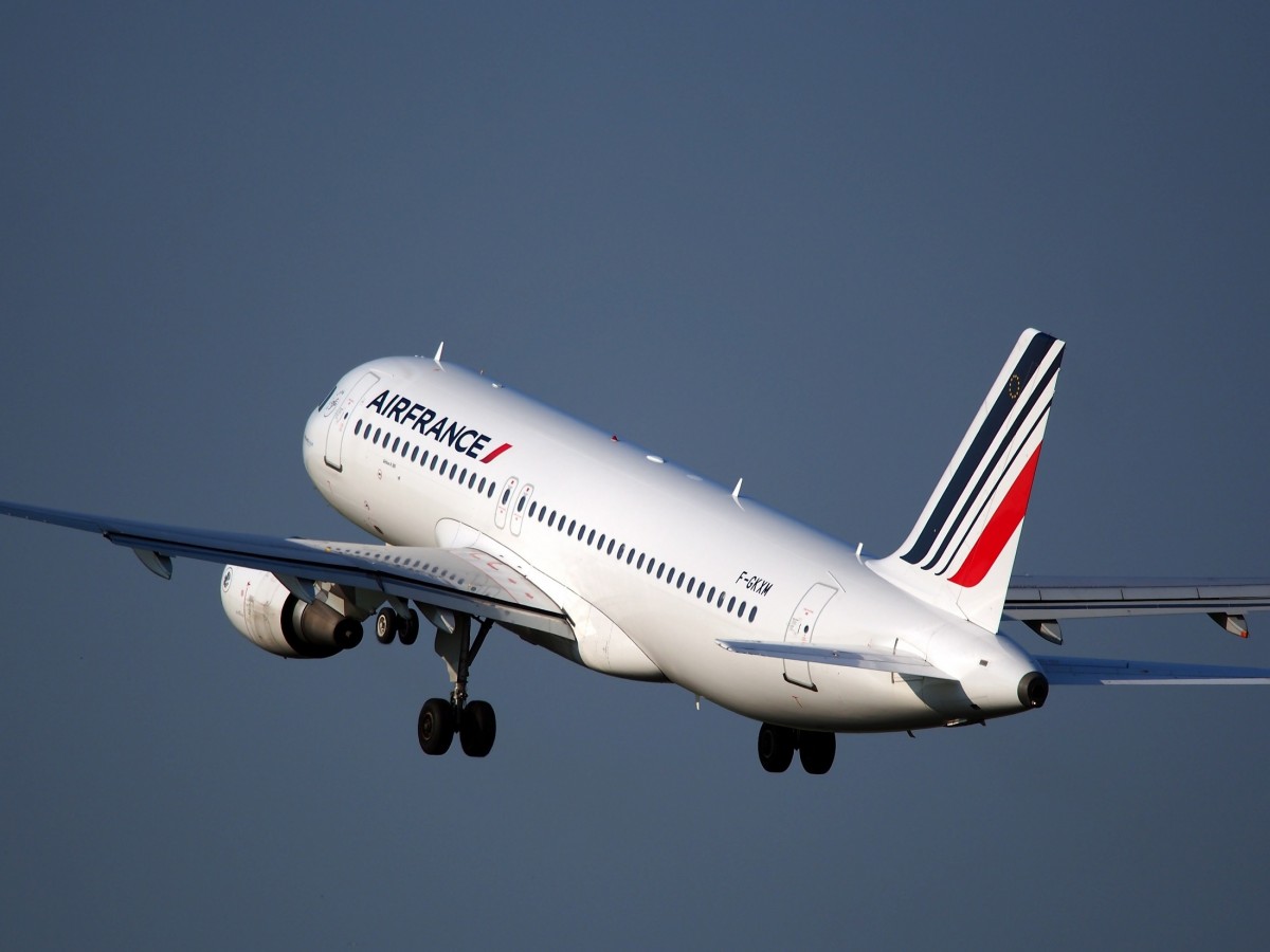 Budapest Airport Air France emergency landing
