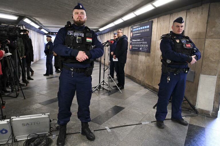 Budapest police officers under review for neglecting murdered Japanese woman's cries for help